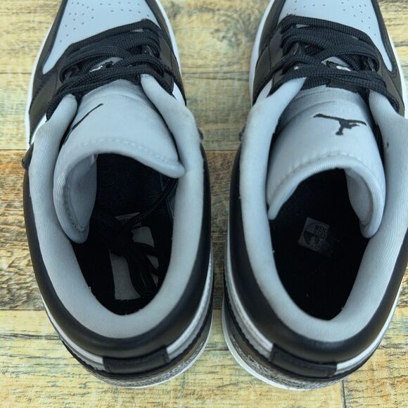 Nike‎ Air Jordan 1 Low Shadow Light Smoke Grey Toe 553558-039 Mens Size 8.5 Rare - Picture 8 of 11